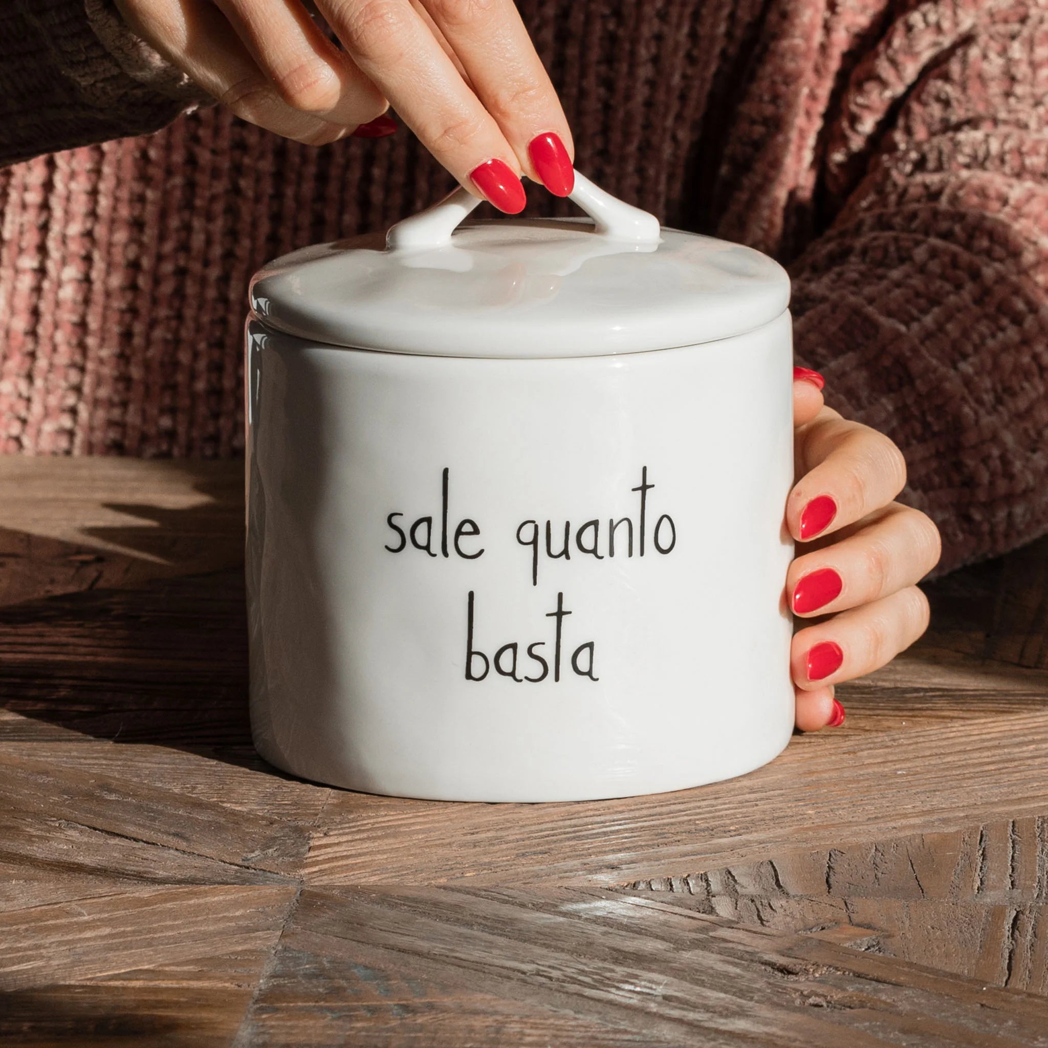 BARATTOLO SALE QUANTO BASTA COD.10010730