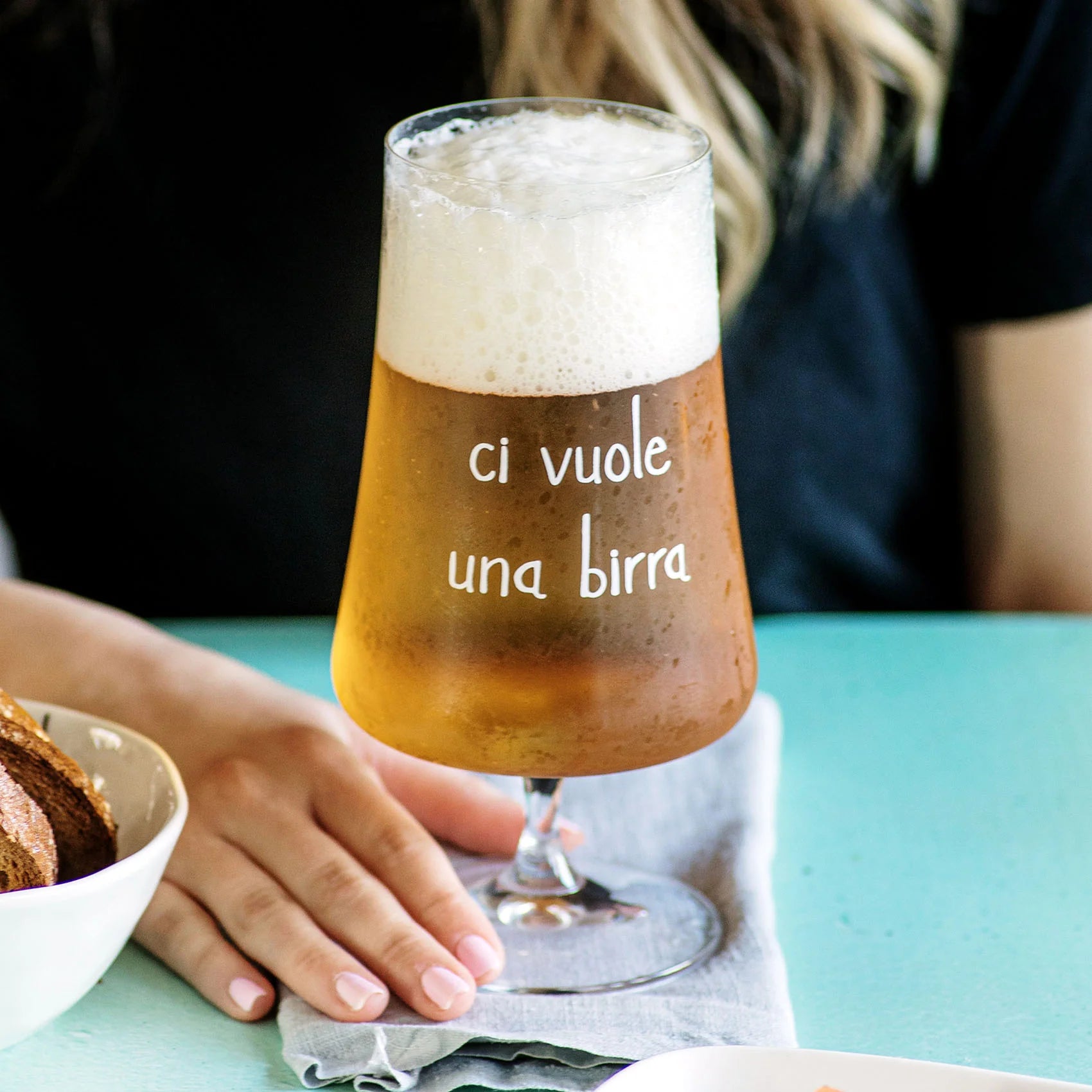 SET 2 CALICI CI VUOLE UNA BIRRA 55CL COD. 10011531