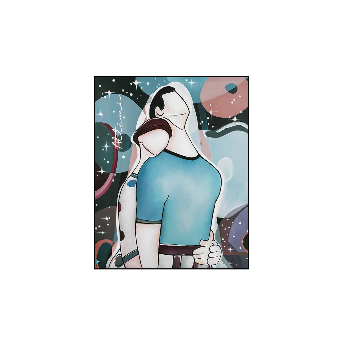 EGAN QUADRO "ATTIMI" 50X60