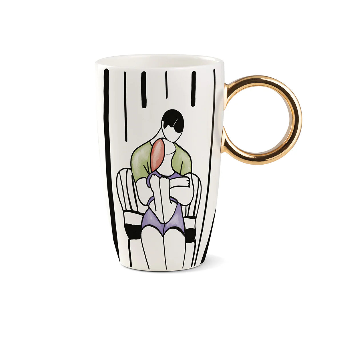 MUG "NOI" ABBRACCI 420ML