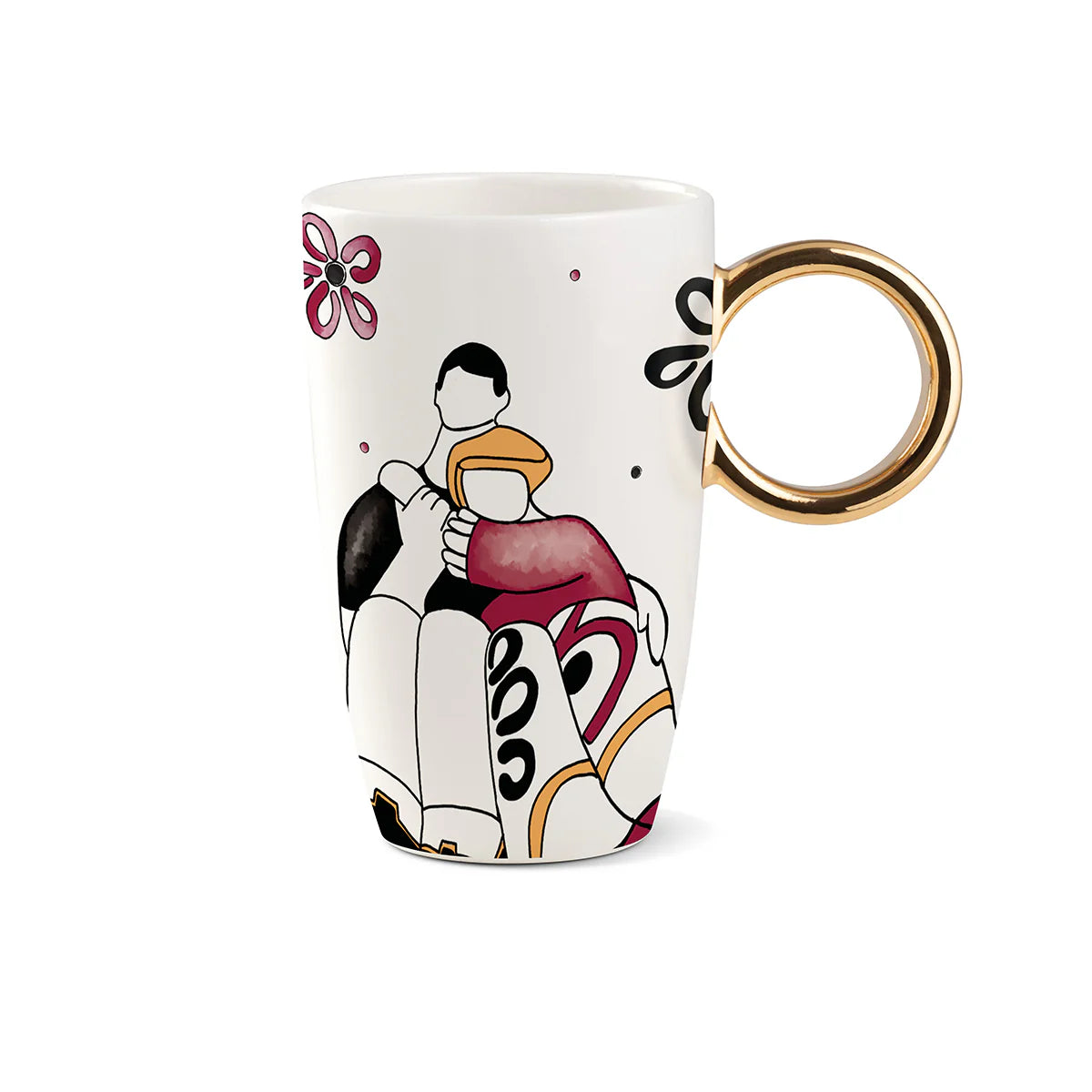 MUG "VICINI" ABBRACCI 420ML