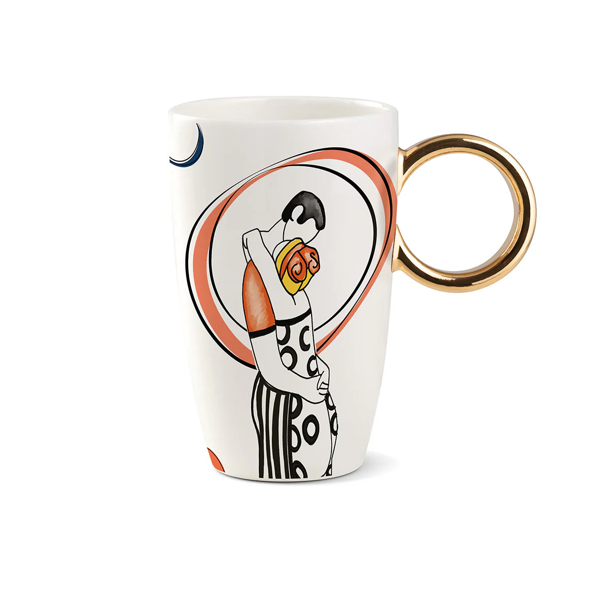 MUG "CON TE" ABBRACCI 420ML