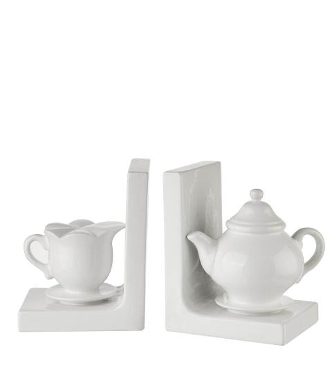 FERMALIBRI ORA DEL THE BIANCO COD. 1L142