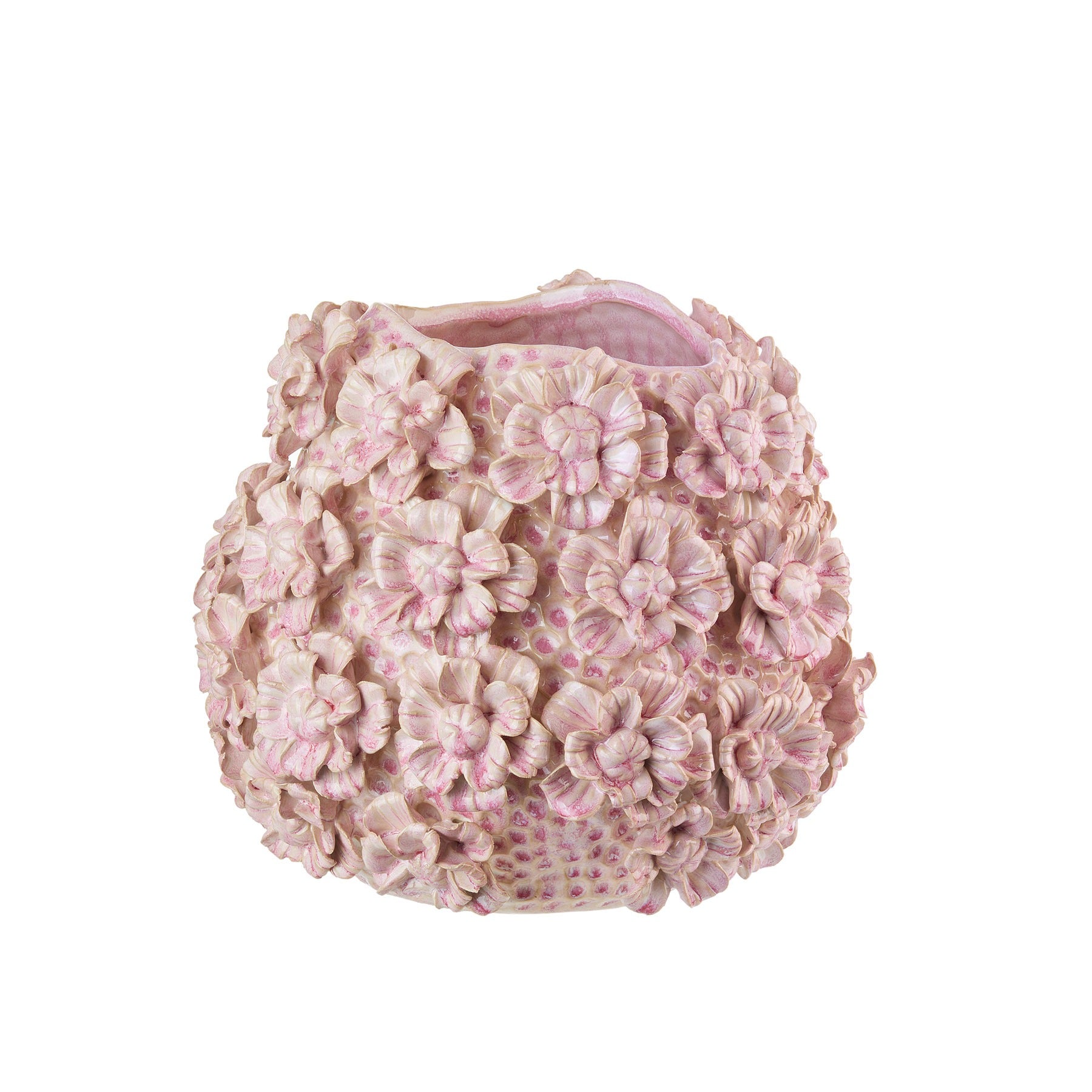 VASO BASSO FIORELLINI