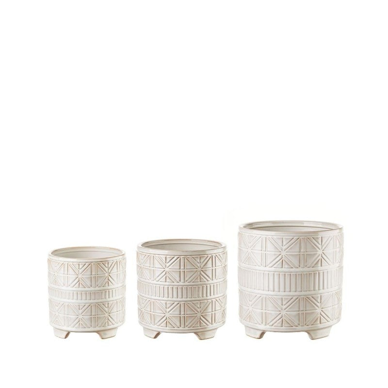 CACHE-POT- SET 3 PZ COD. 1S136