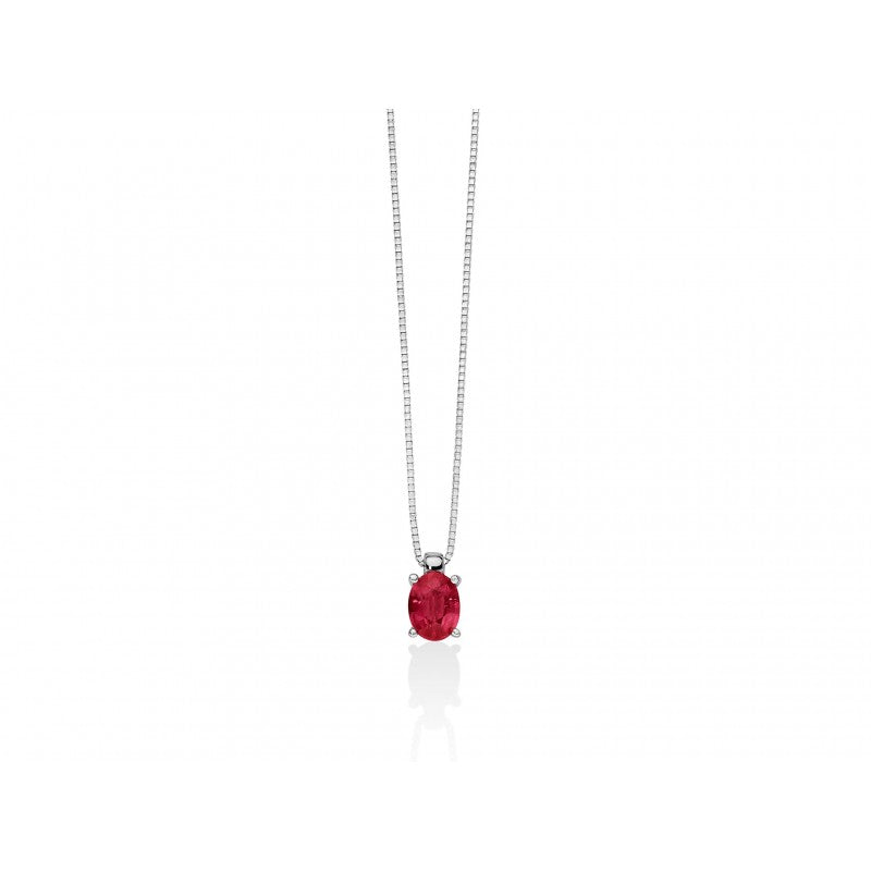 COLLANA RUBINO - MILUNA CLD4275