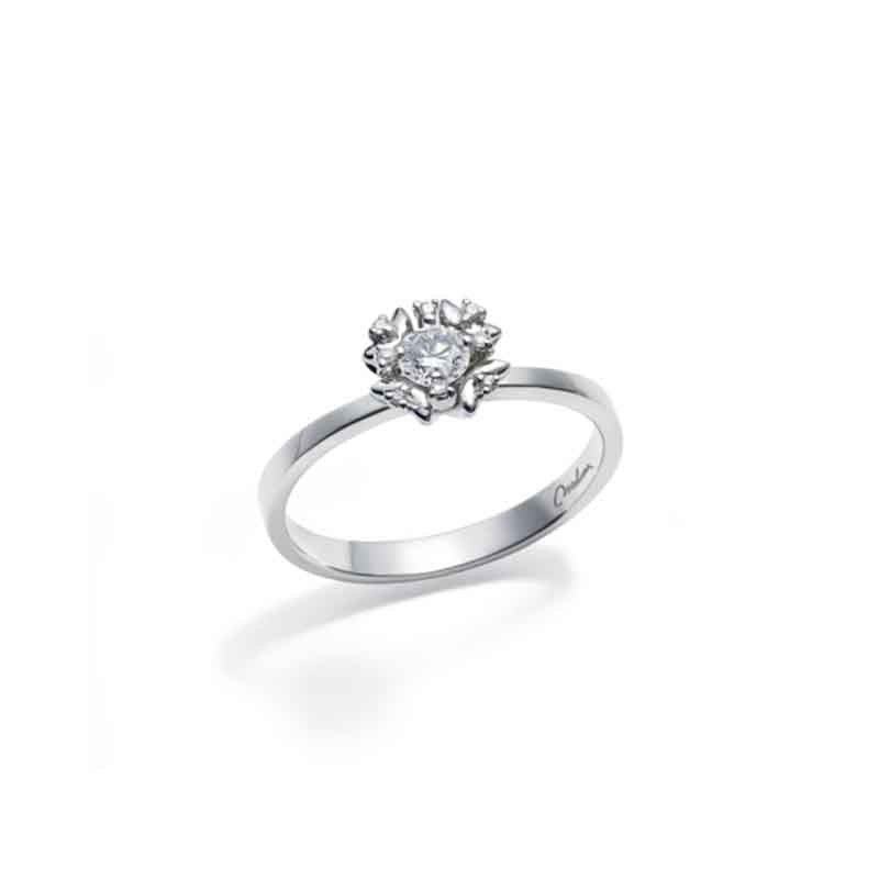 ANELLO MILUNA - ORO E DIAMANTI
