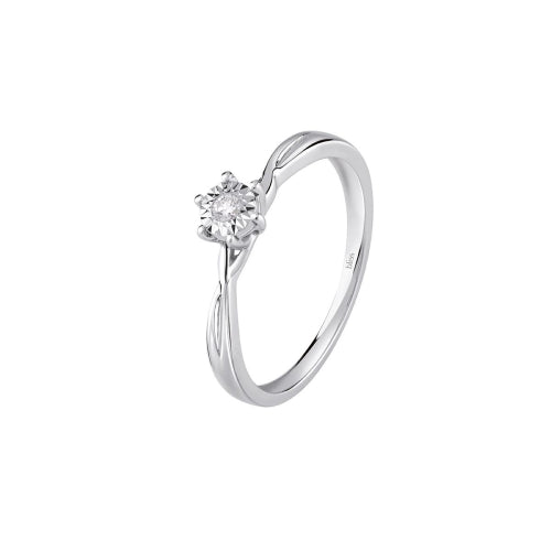 Bliss - anello RUGIADA 7