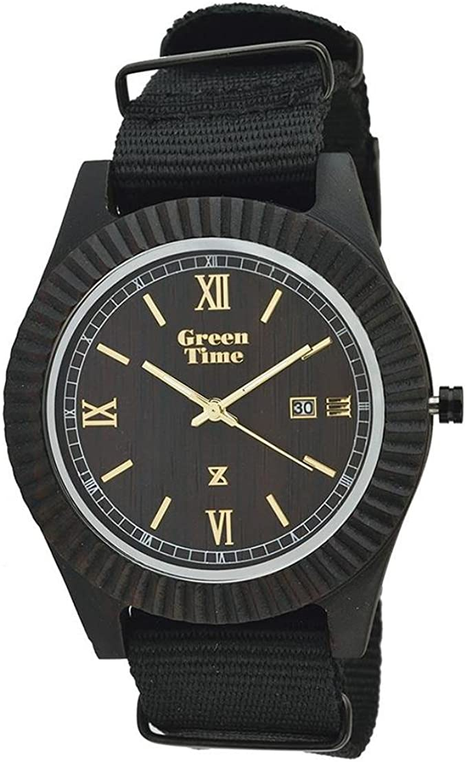Green Time orologio uomo Vintage Collection trendy