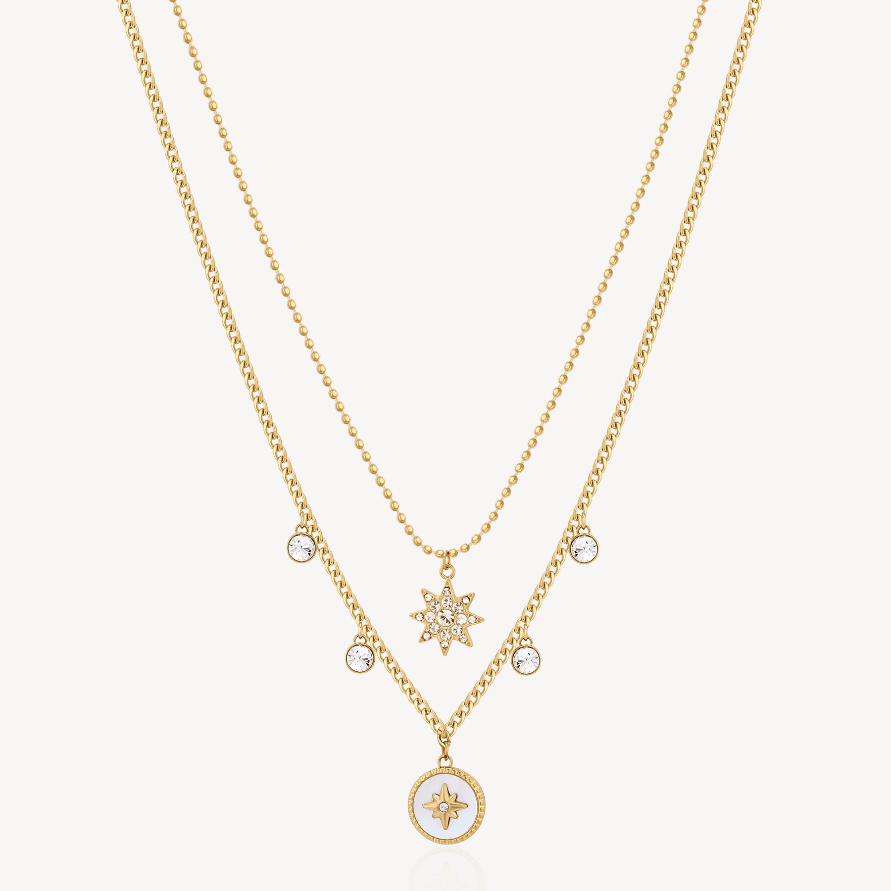 COLLANA CHAKRA SIMBOLI - BROSWAY BHKN079