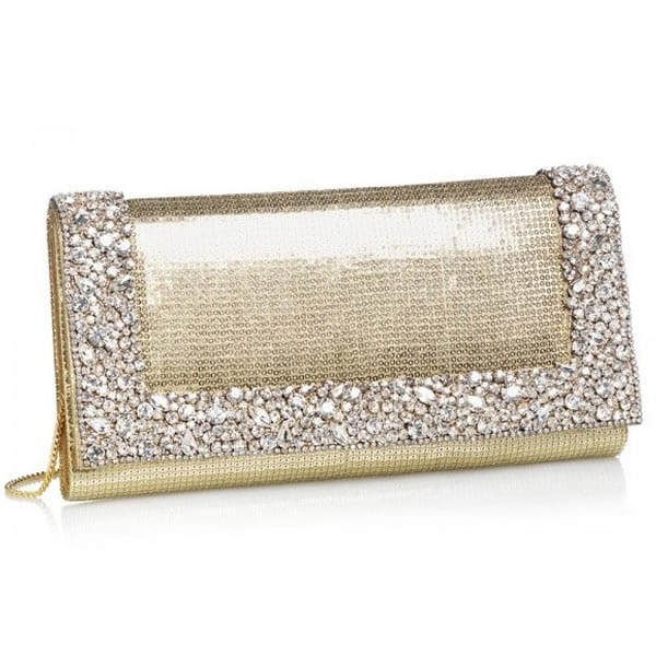 Ottaviani - Clutch con strass