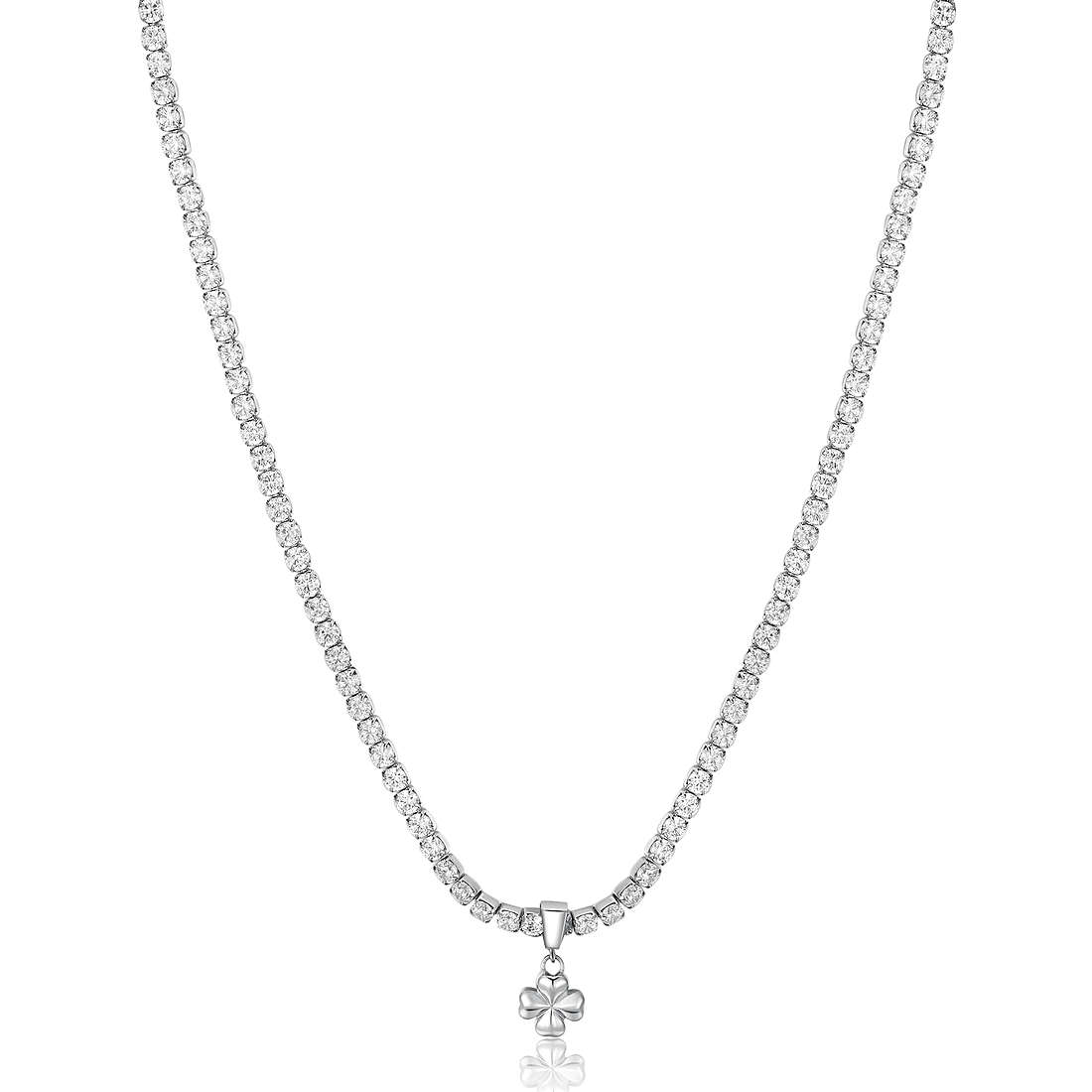 COLLANA DONNA BROSWAY QUADRIFOGLIO