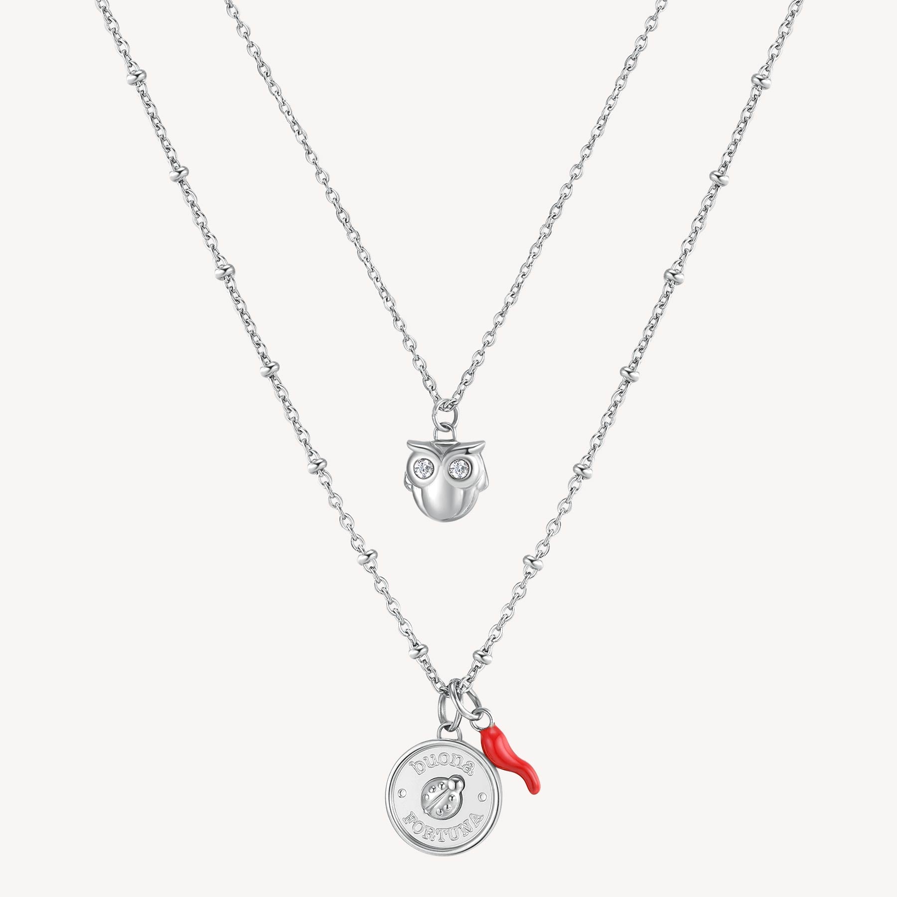 COLLANA CHAKRA PORTAFORTUNA BROSWAY