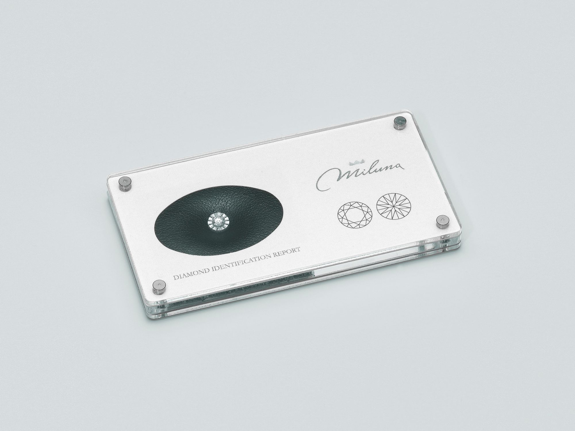 MILUNA DIAMANTE PURO IN BLISTER 0.07 CARATI