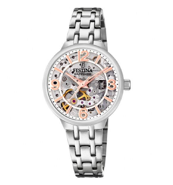 OROLOGIO DONNA  - FESTINA SKELETON F20614/1