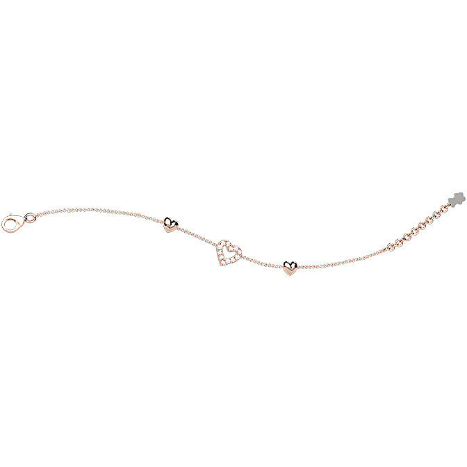 Nanan - Bracciale cuore Ag 925