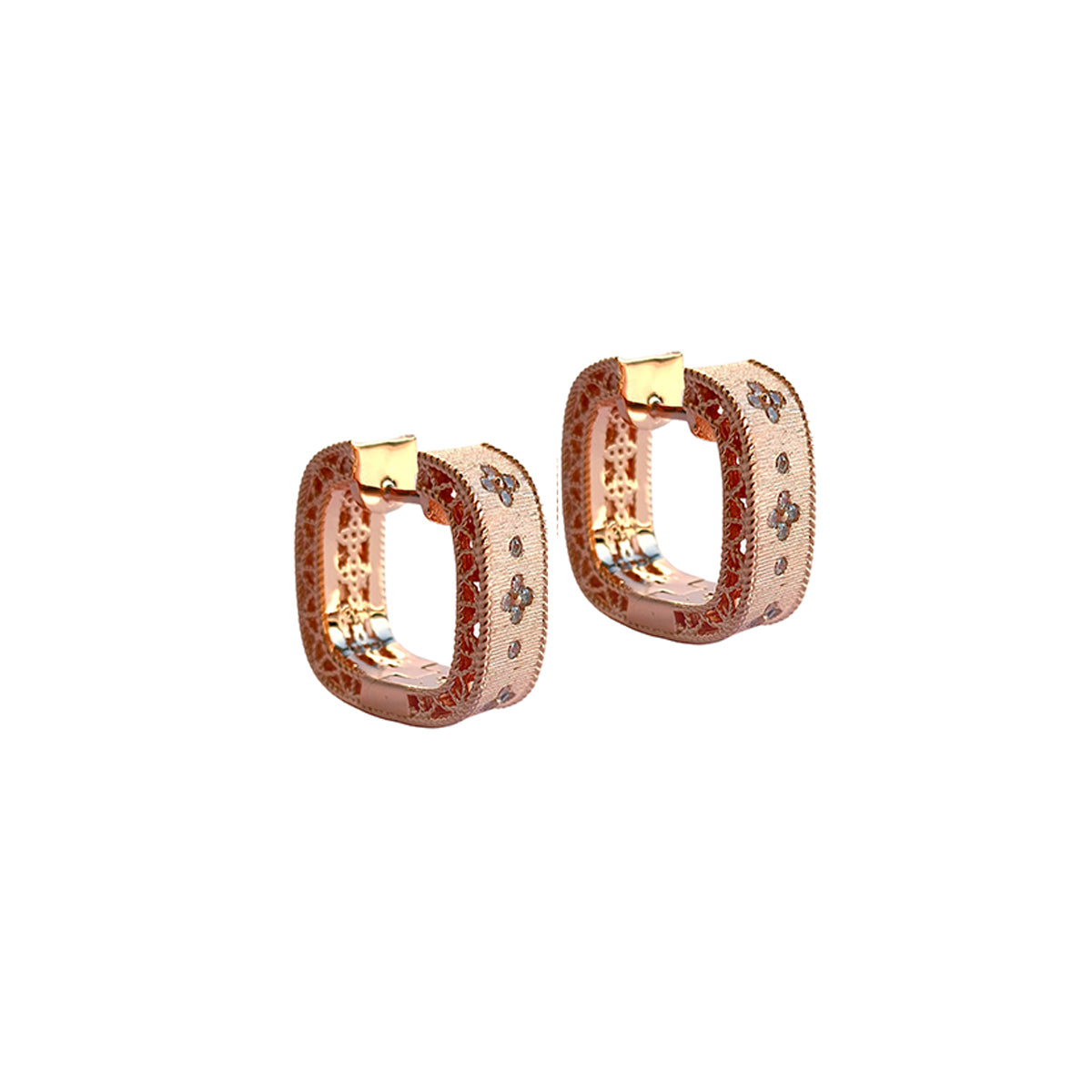 TSARS COLLECTION Orecchini Etherna Collection