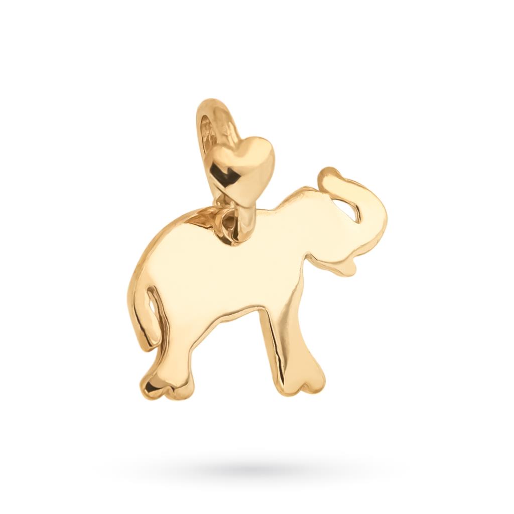 CIONDOLO ELEFANTE ORO - DODO MARIANI