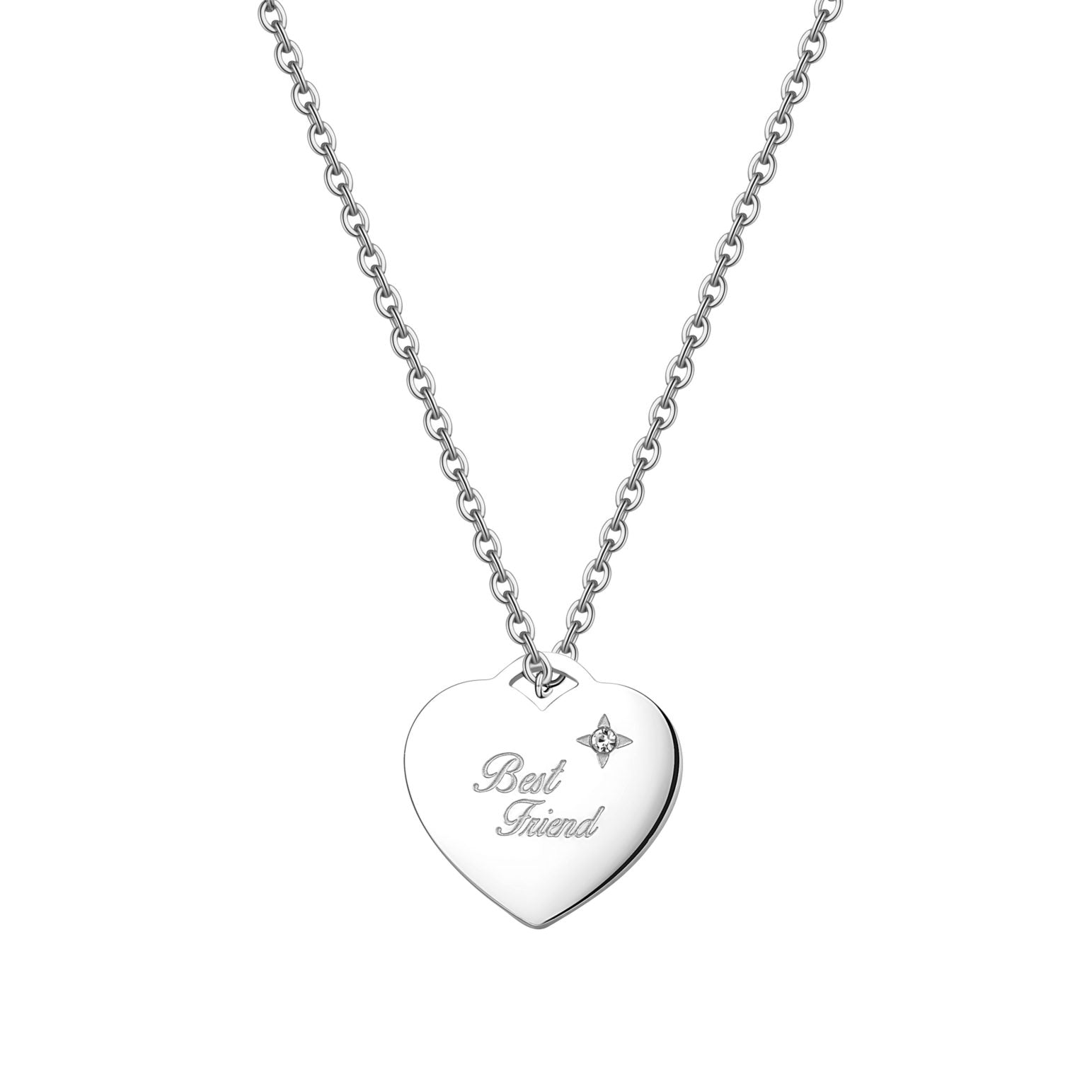 COLLANA DONNA BE MY ALWAYS - S' AGAPO SBM01