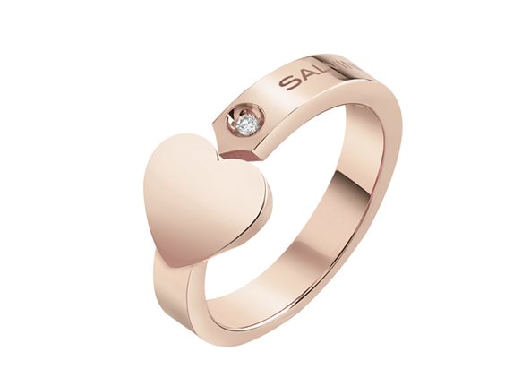 ANELLO CUORE - SALVINI 20081179