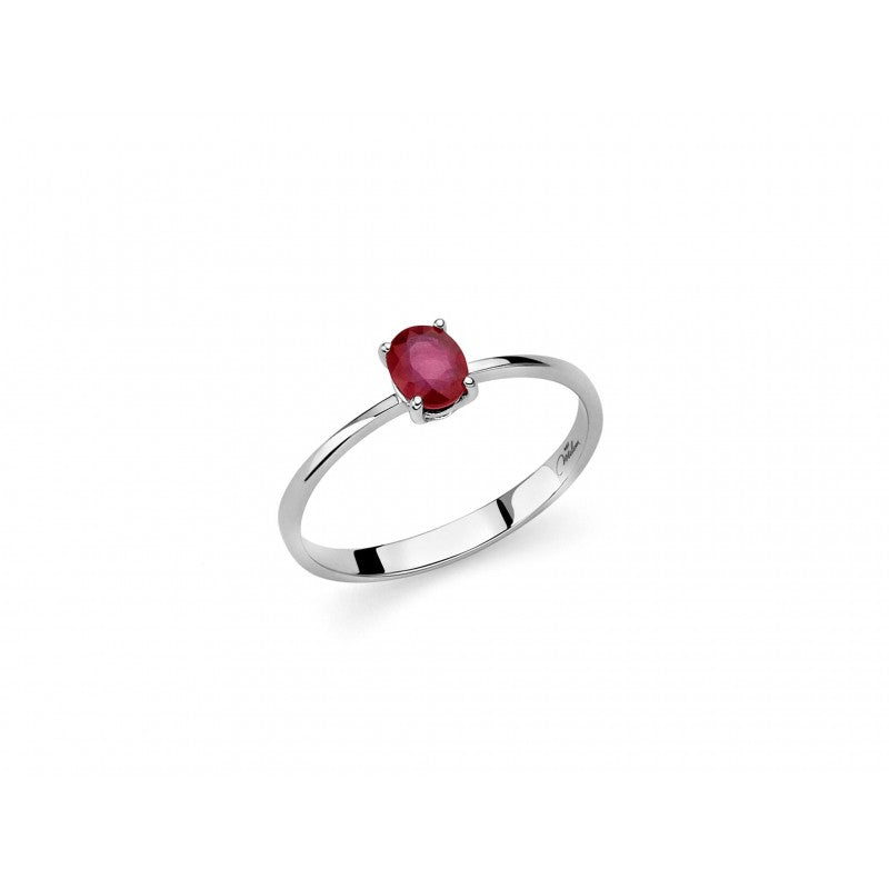 ANELLO RUBINO - MILUNA LID3410