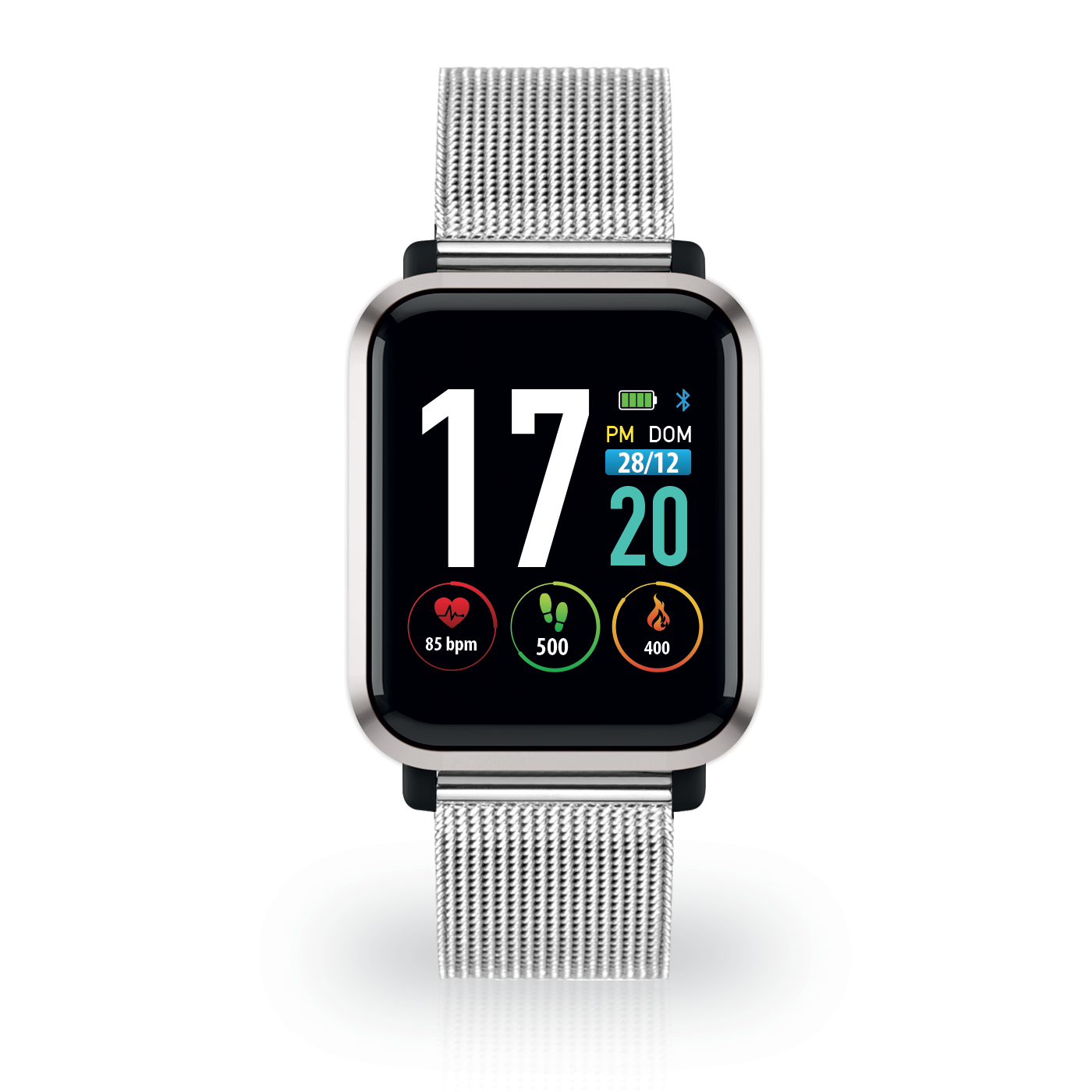 TECHMADE STARK METAL SILVER - TM-STARK-MSIL