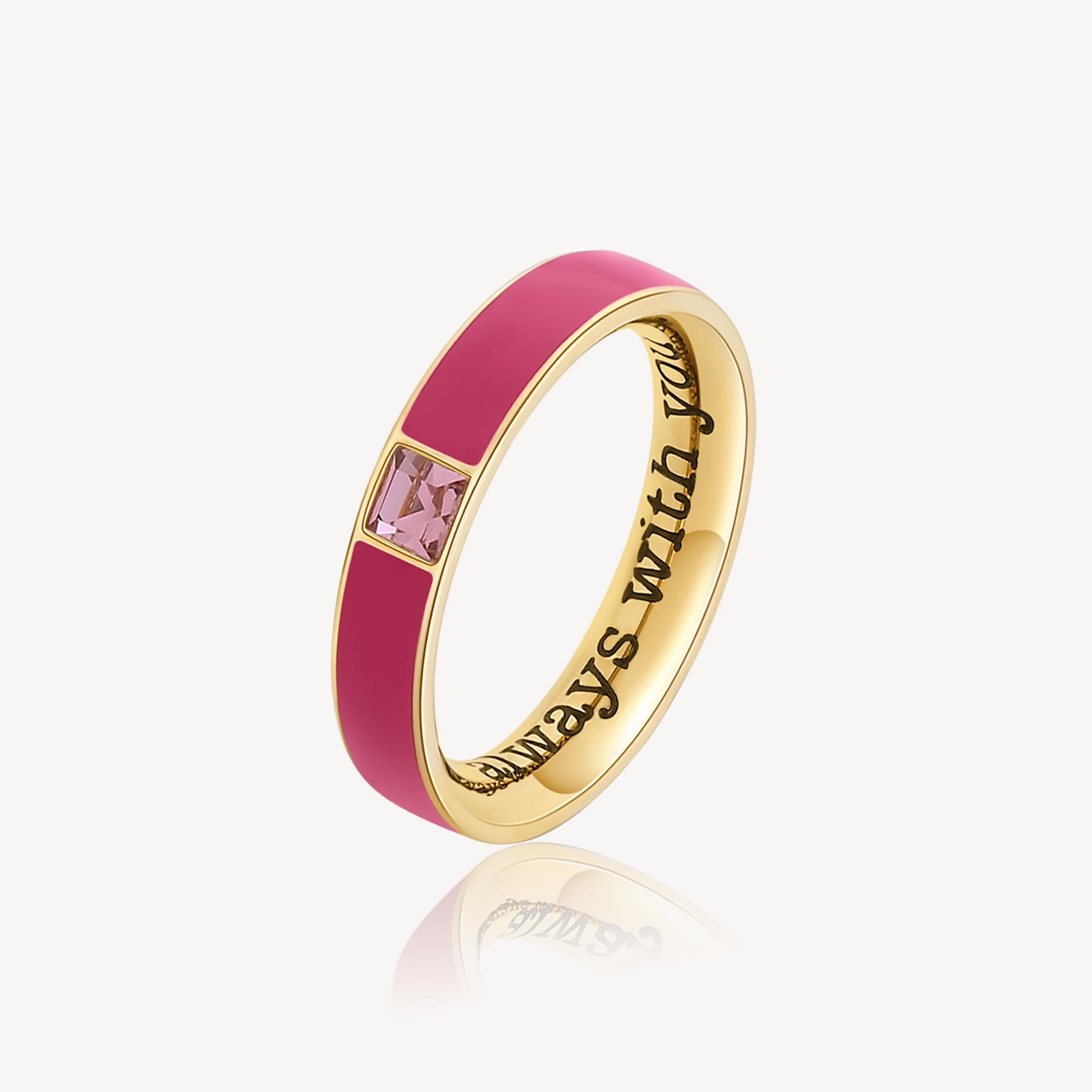 ANELLO VIOLA BROSWAY - WITH YOU