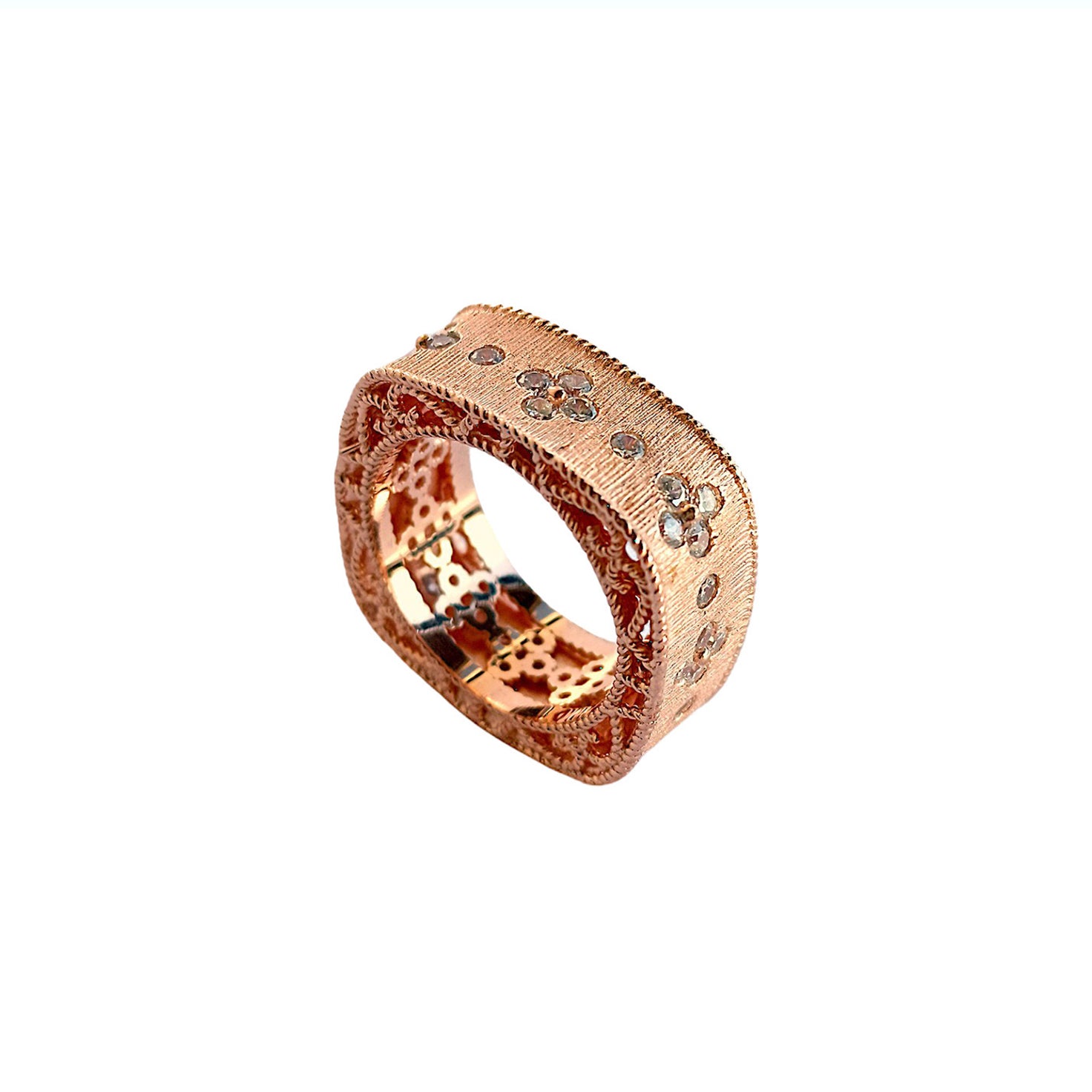 TSARS COLLECTION Anello Etherna Collection  ETHR01R