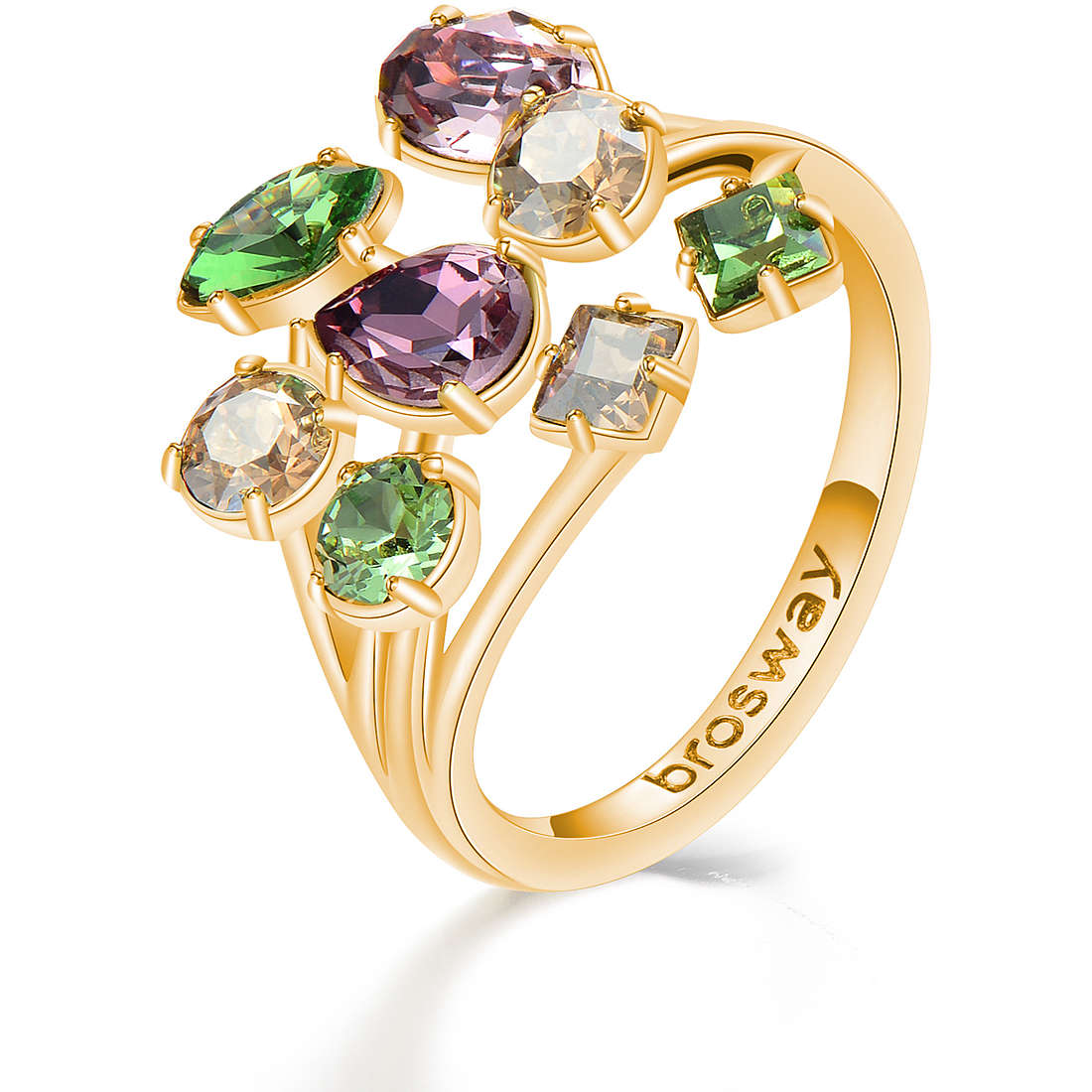 Anello AFFINITY BROSWAY - BFF105c