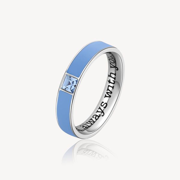 ANELLO CELESTE BROSWAY - WITH YOU