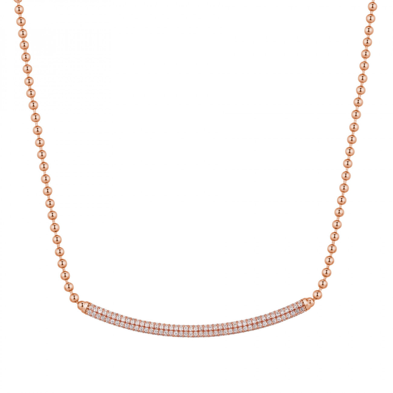 Collana Rosato - RZB102