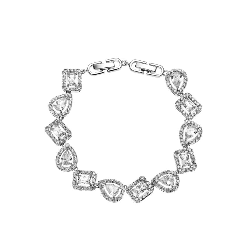 OTTAVIANI - Bracciale con cristalli