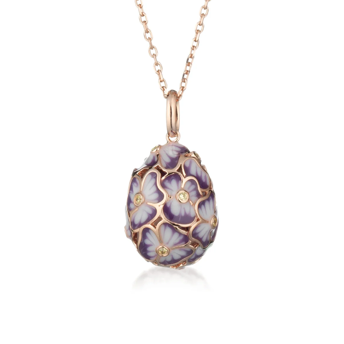 COLLANA IN ARGENTO TAMARA ROSA - T Sars Fabegè TMP05RVI