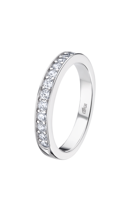 ANELLO CON ZIRCONI - LOTUS LP3445-3