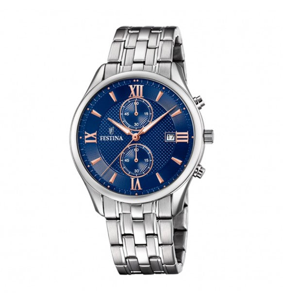 OROLOGIO TIMELESS CHRONOGRAPH - FESTINA F6854/6