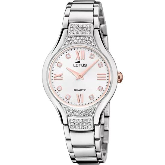 OROLOGIO GREY SILVER - LOTUS 18910/1