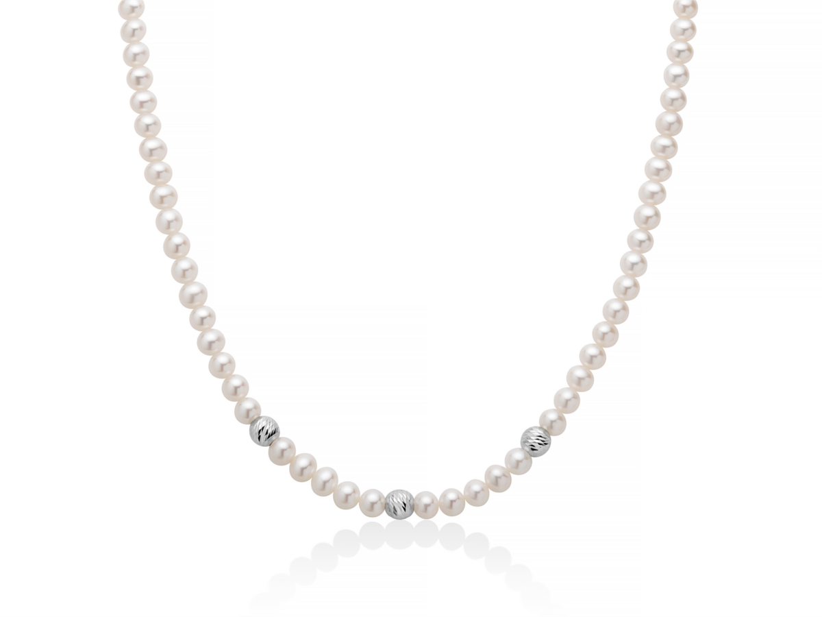 Collana Donna Miluna Perle 375 PCL6455BX