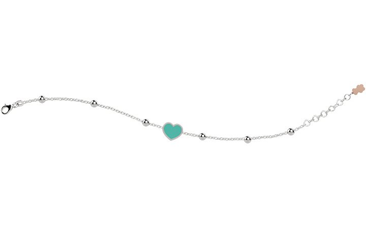 Nanan - bracciale cuore bimbo