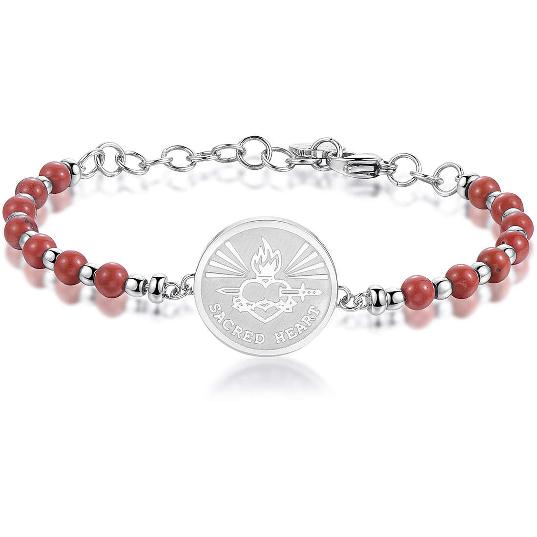 BRACCIALE DONNA CHAKRA SACRO CUORE