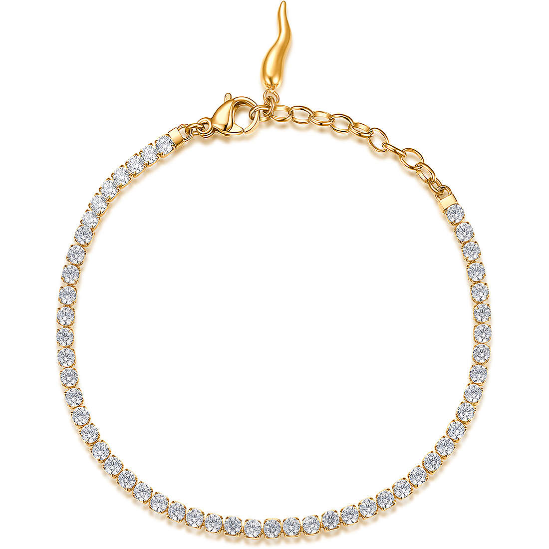 BRACCIALE TENNIS DESIDERI FORTUNA - BROSWAY BEI015