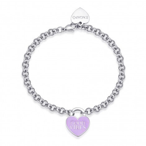 BRACCIALE DONNA BE MY ALWAYS - S’AGAPO SBM89