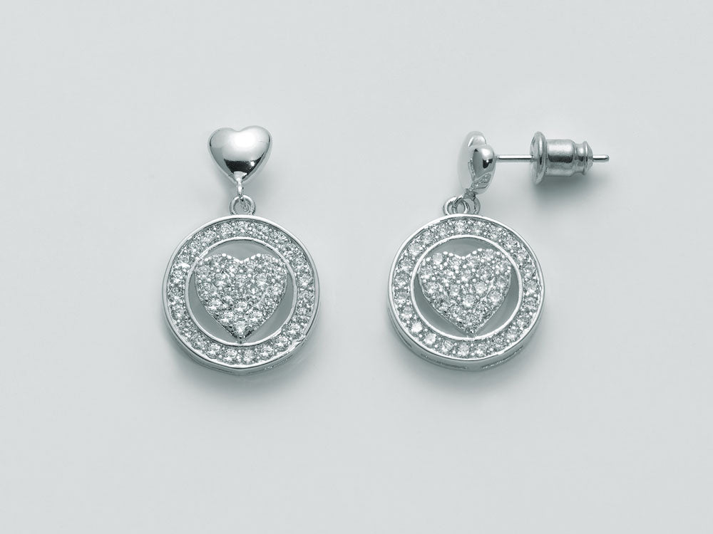 ORECCHINI CUORE - KIARA KERD2024B