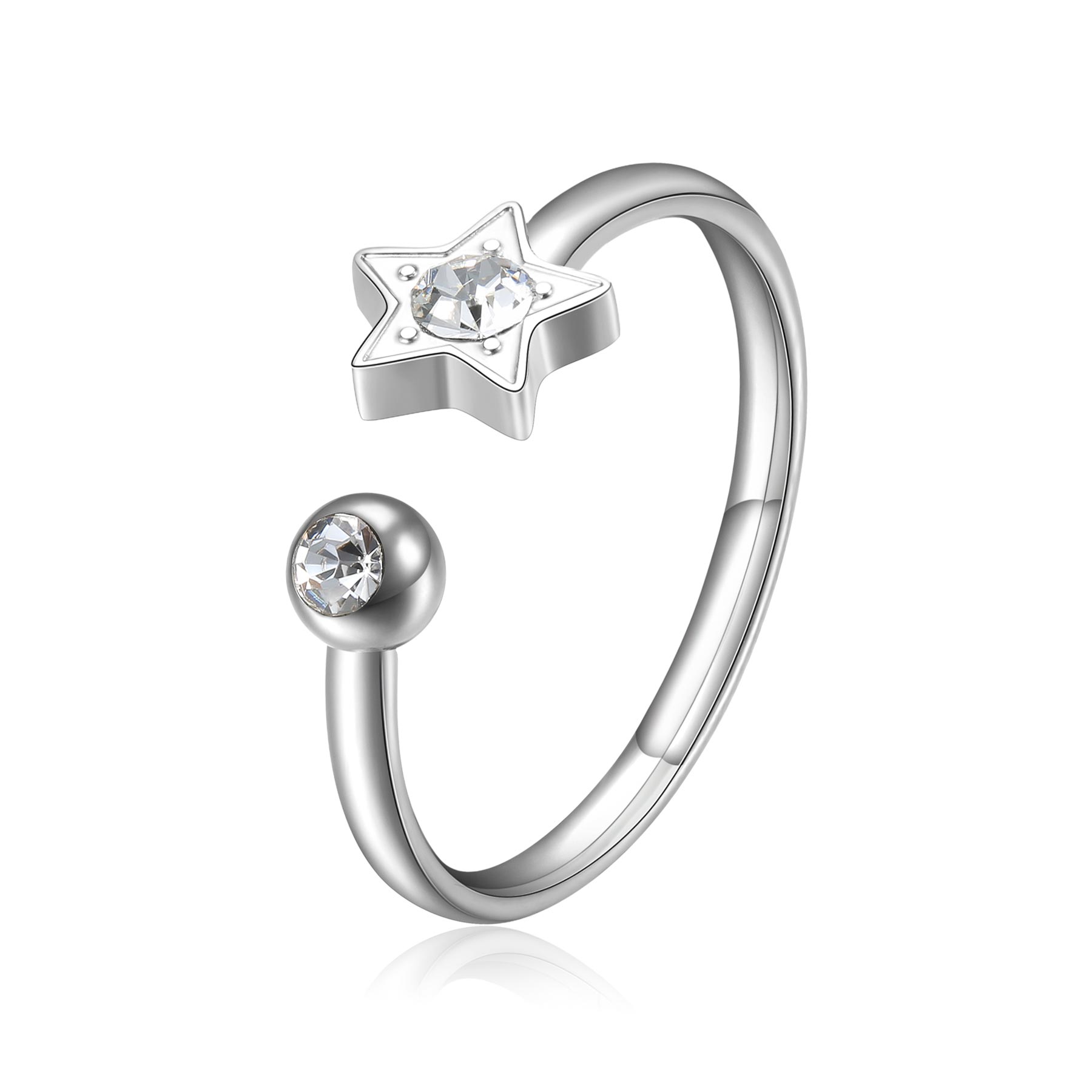 S'agapò - anello CLICK SCK89