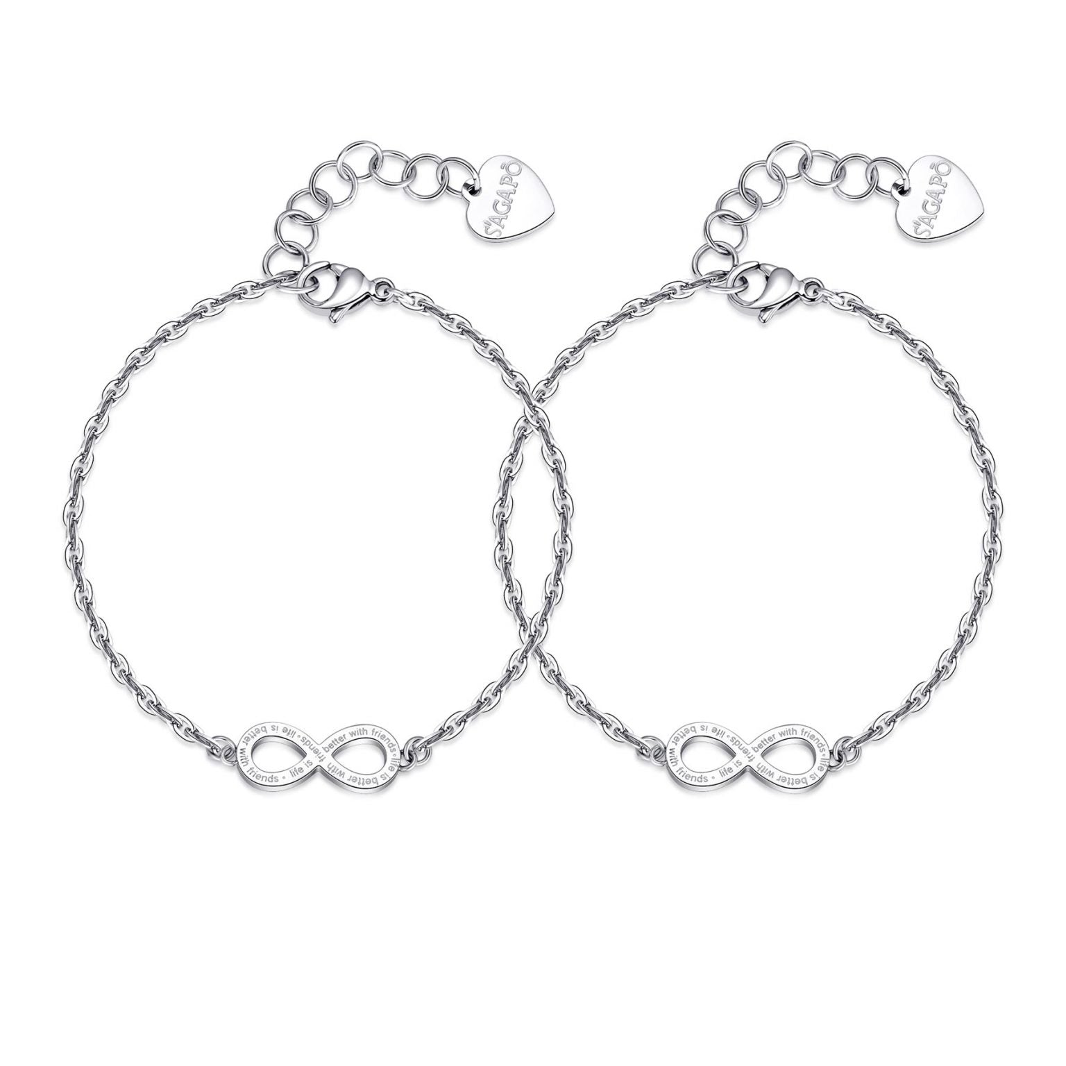 SET BRACCALI ME + YOU FOREVER FRIENDS - S'AGAPO SEY14