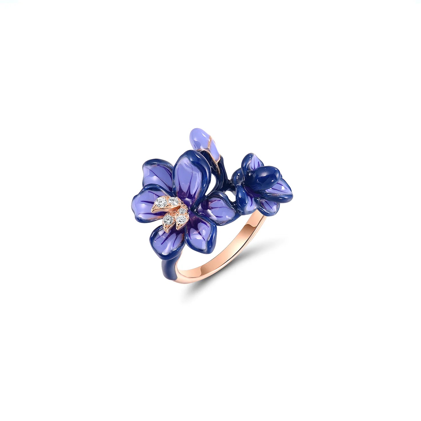 TSARS COLLECTION Anello Helena Collection ELNR02RVI