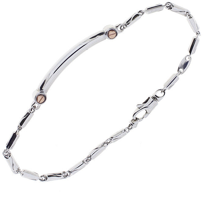 BRACCIALE UOMO BULLONE - BLISS