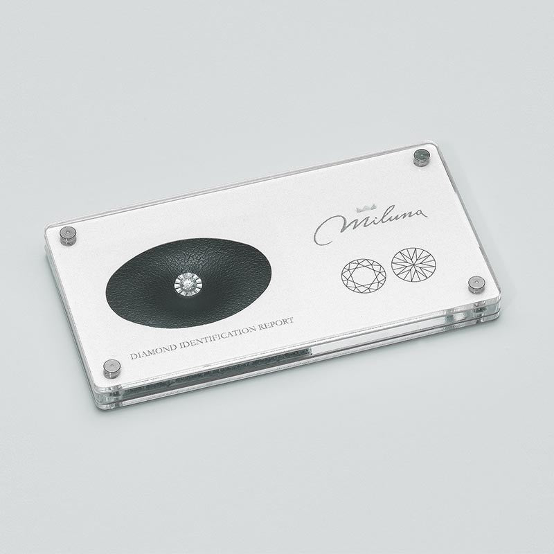 DIAMANTE PURO IN BLISTER - MILUNA M1DIA006G7