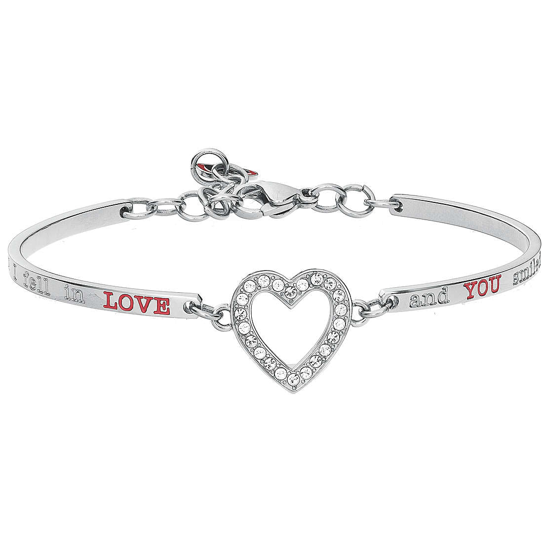 BRACCIALE DONNA  CHAKRA - SIMBOLI BROSWAY