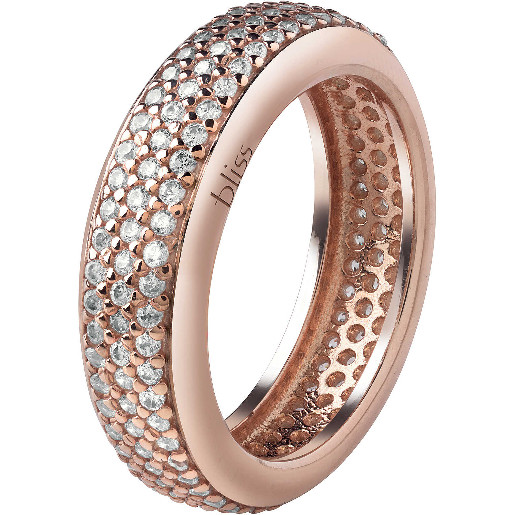 ANELLO BLISS ROYAL ROSA