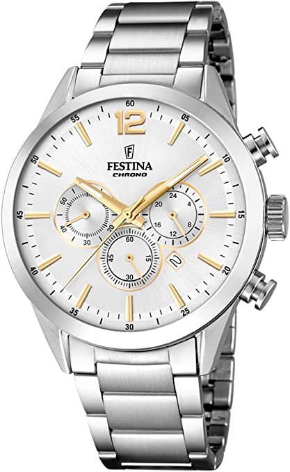 OROLOGIO TIMELESS CHRONOGRAPH - FESTINA F20343/1